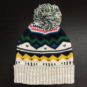 American Eagle Multi Colored Beanie